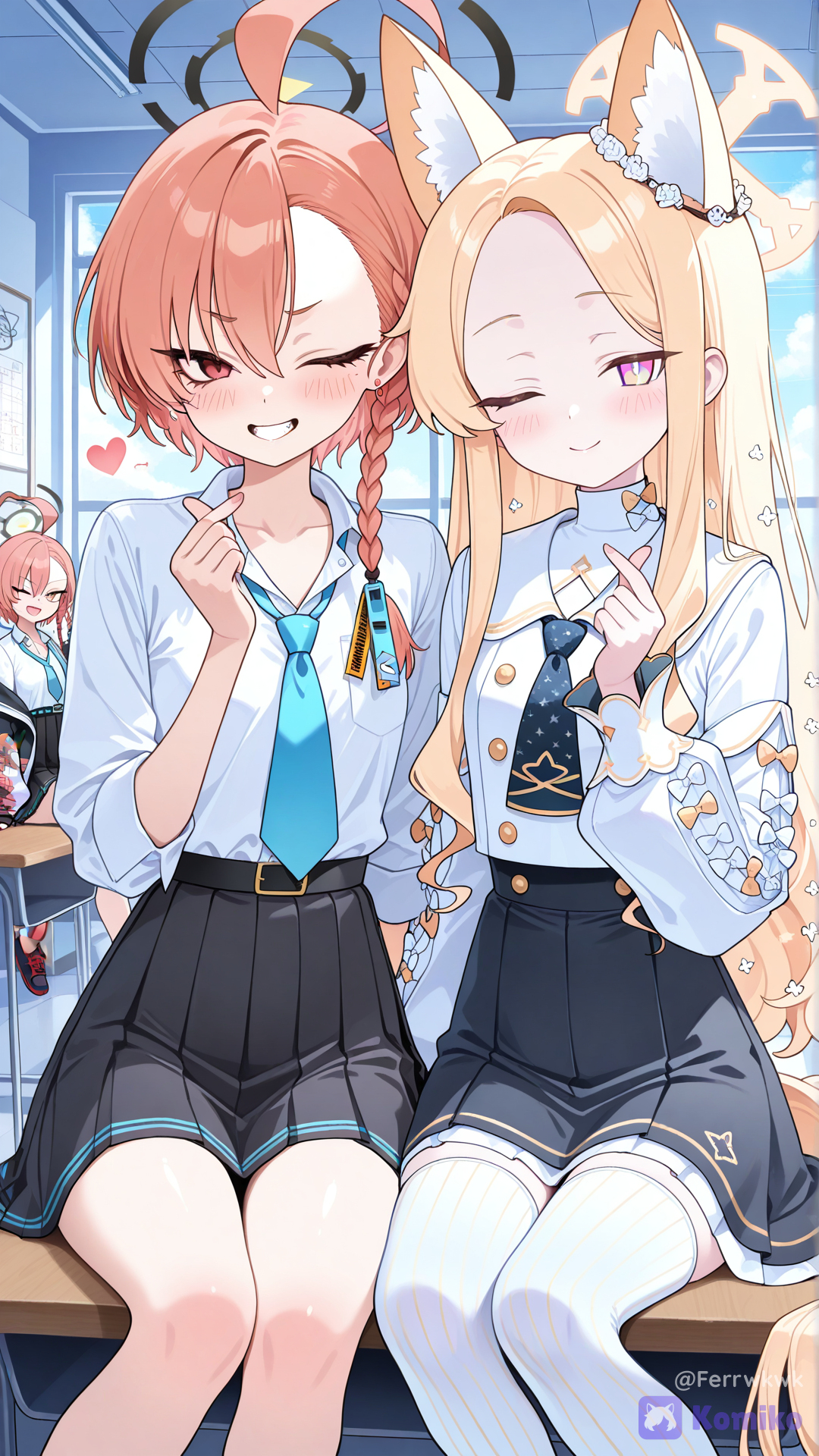 Neru And Seia