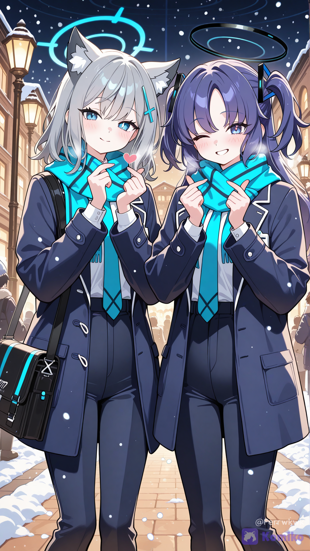 Shiroko And Yuuka