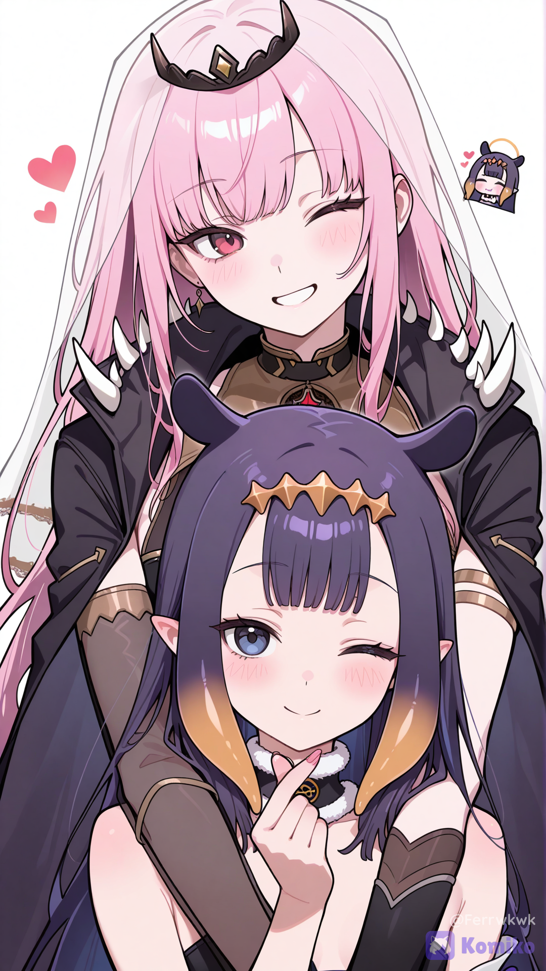 Friends hololive holiday
