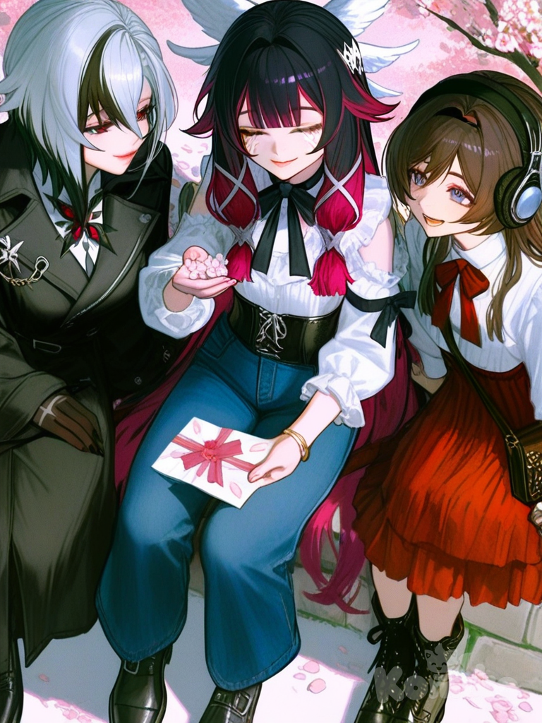 Harbinger girlies