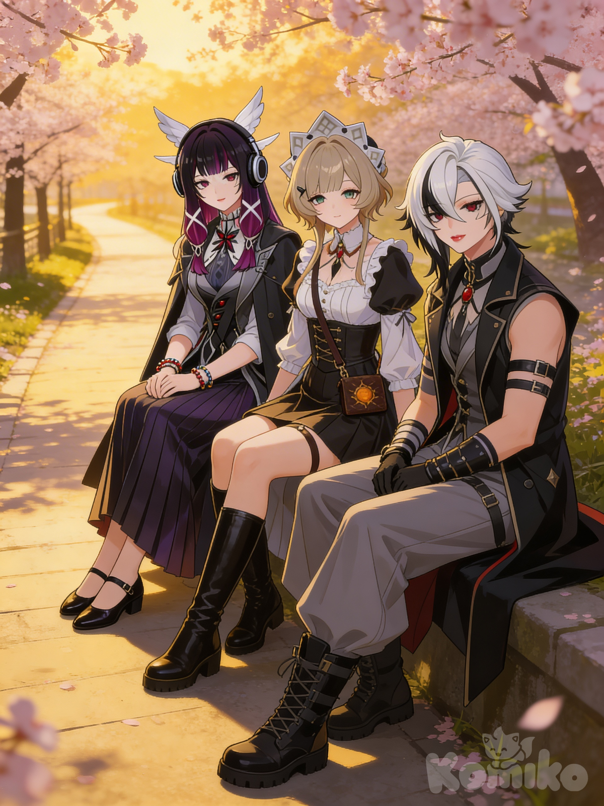 Harbinger girlies