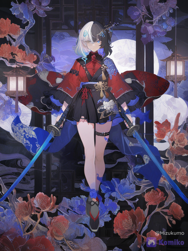 Demon slayer oc🥰