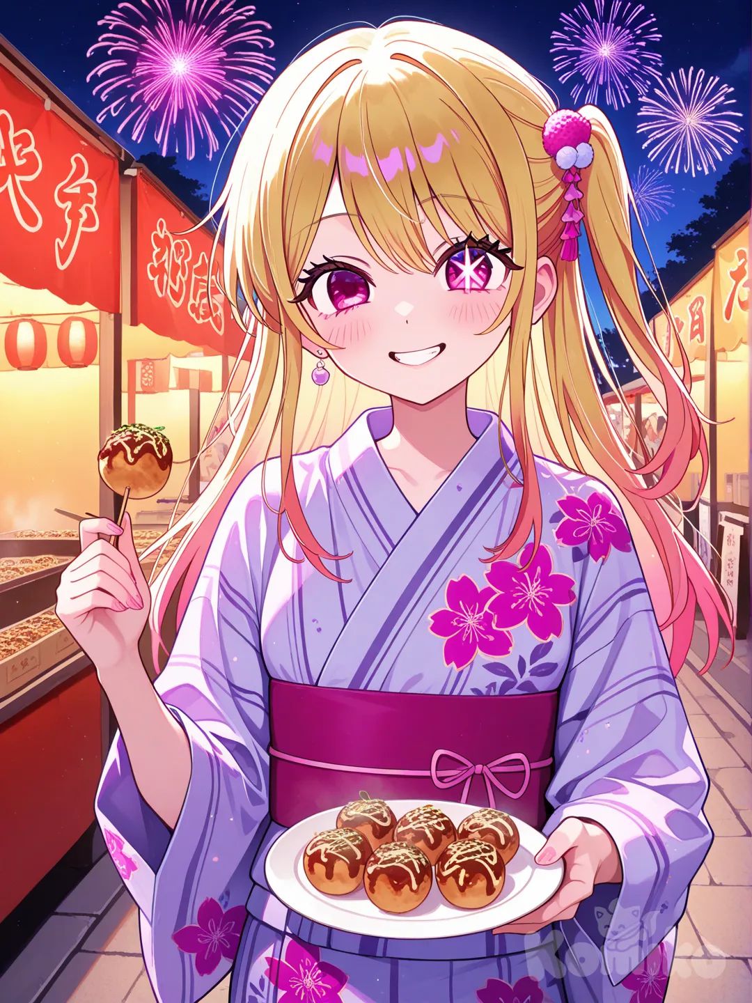 Festival con Ruby Hoshino