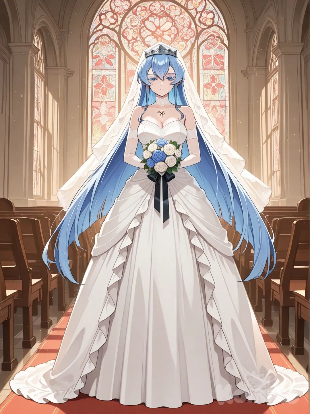 Esdeath boda