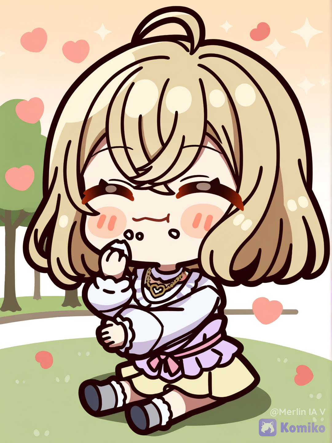 Mami Nanami Comiendo I