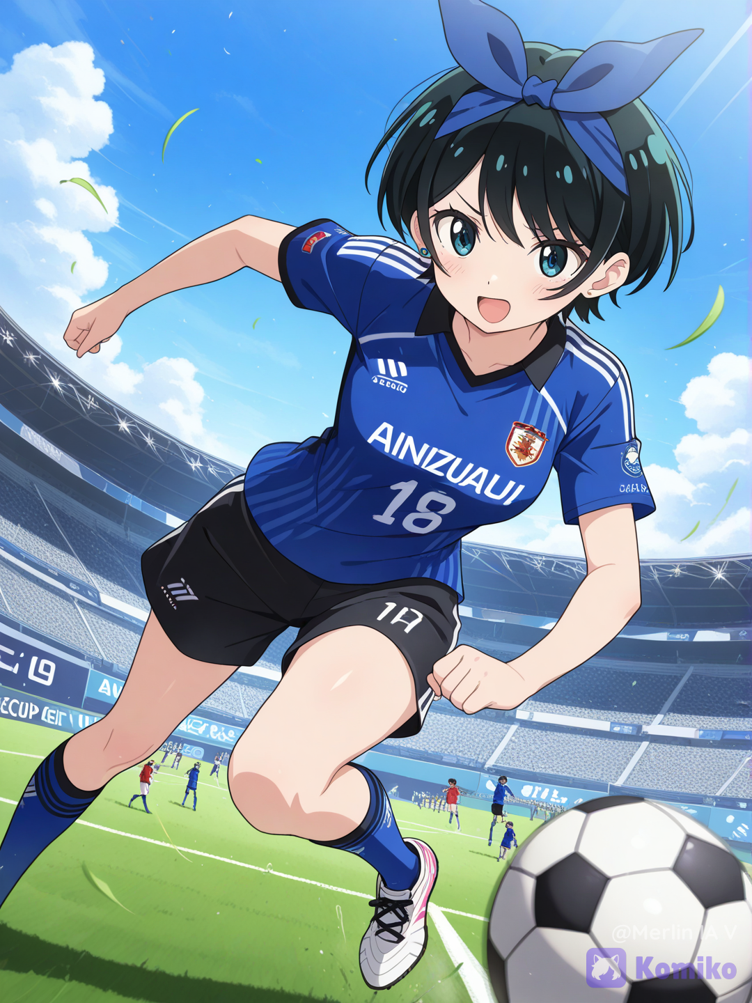 Sarashina Ruka Futbolista I