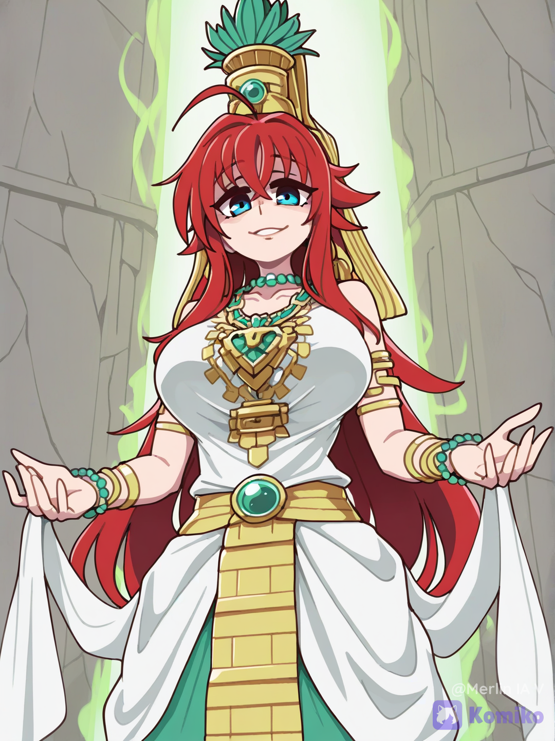 Rías Gremory de Diosa