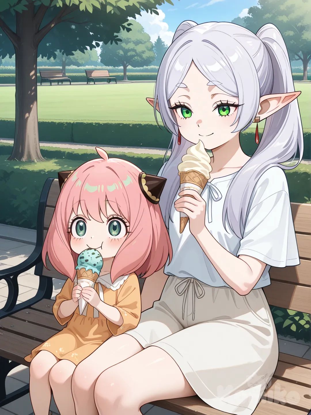 anya y frieren