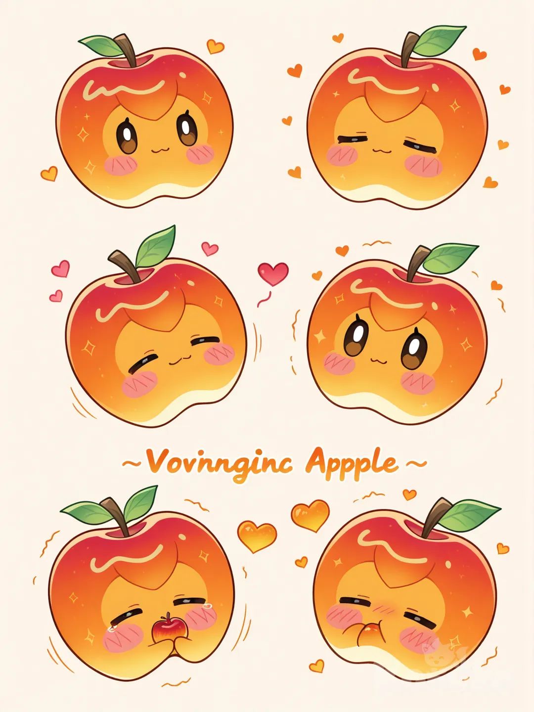 manzanas kawai