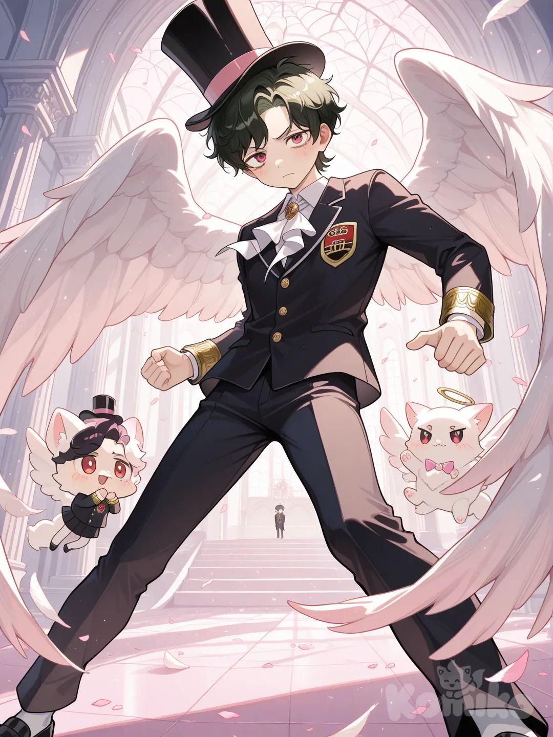 Angel Dust Damian