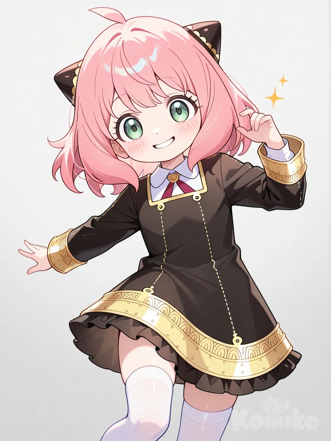 AI Art: anya forger | KomikoAI