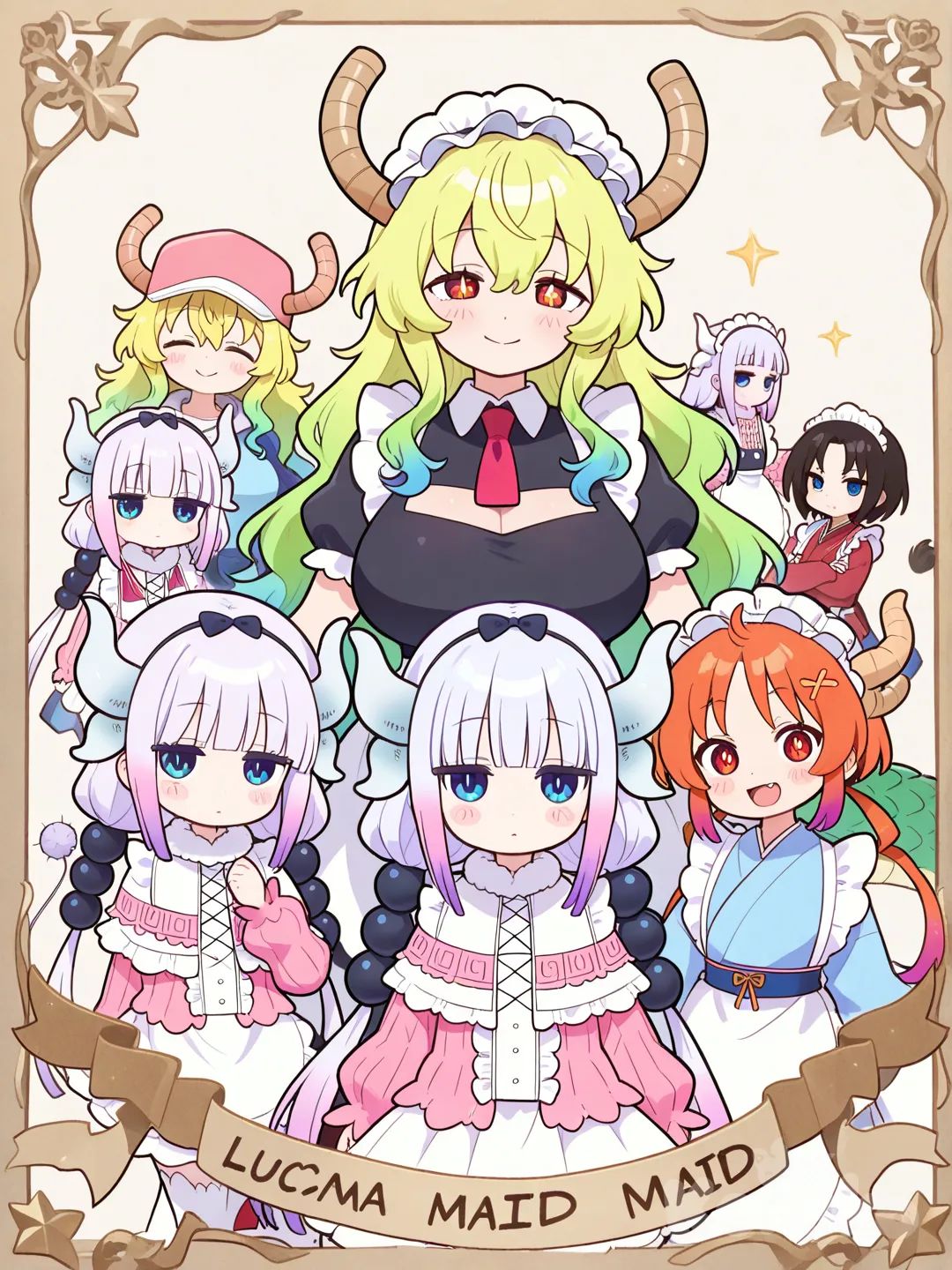 locma maid maid