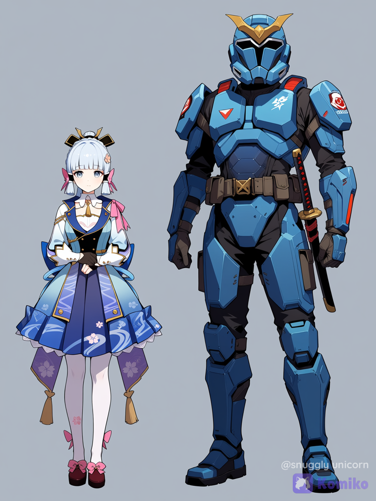 Capitán Rex Kamisato