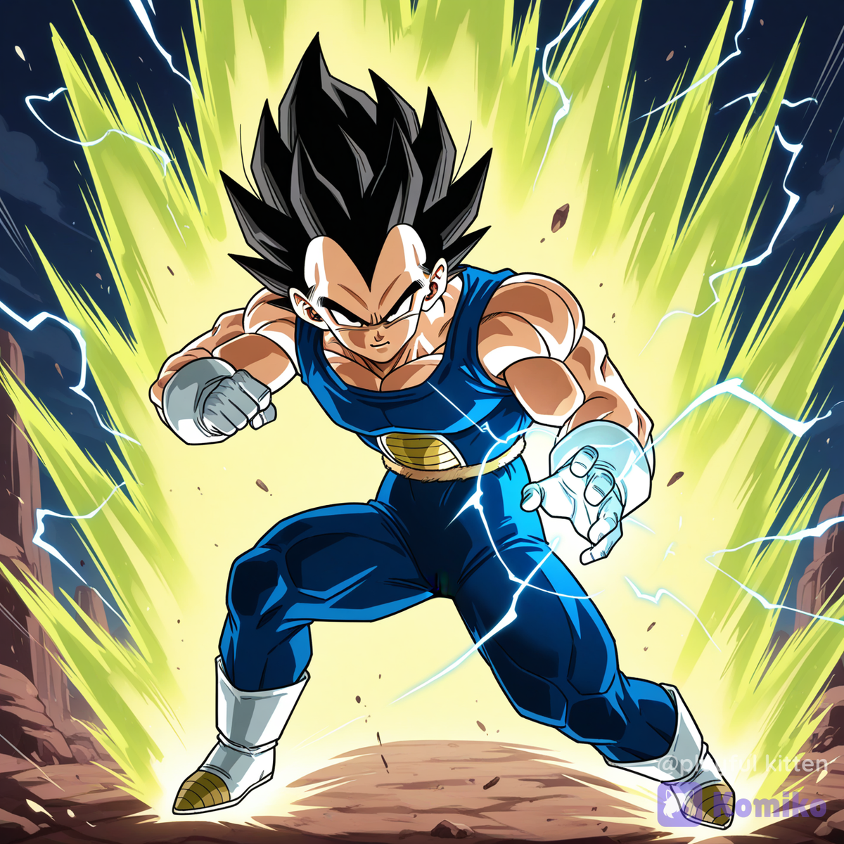 Vegeta SSJ