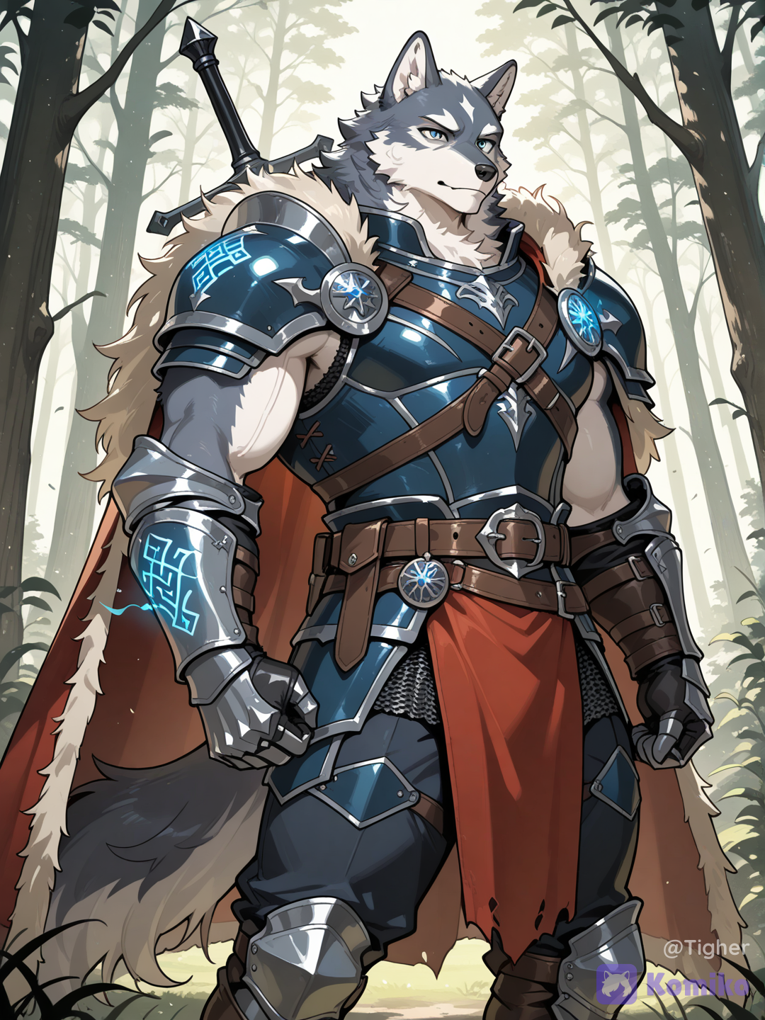 Wolf Warrior/Adventure