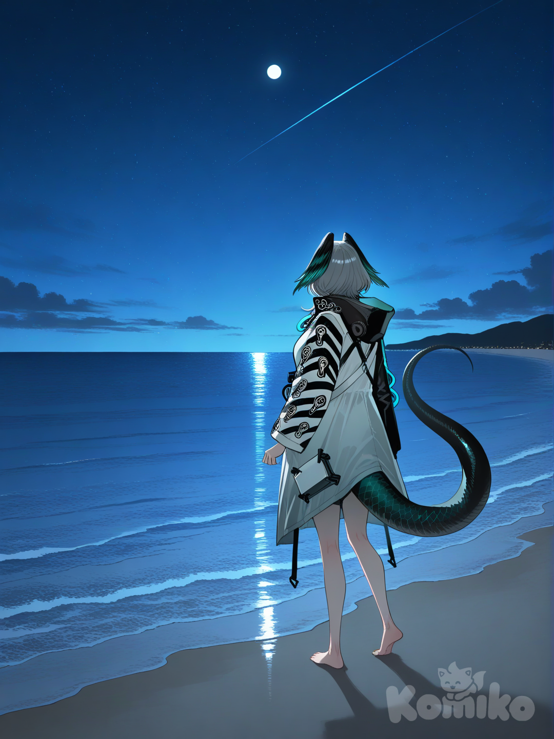 Lonely night