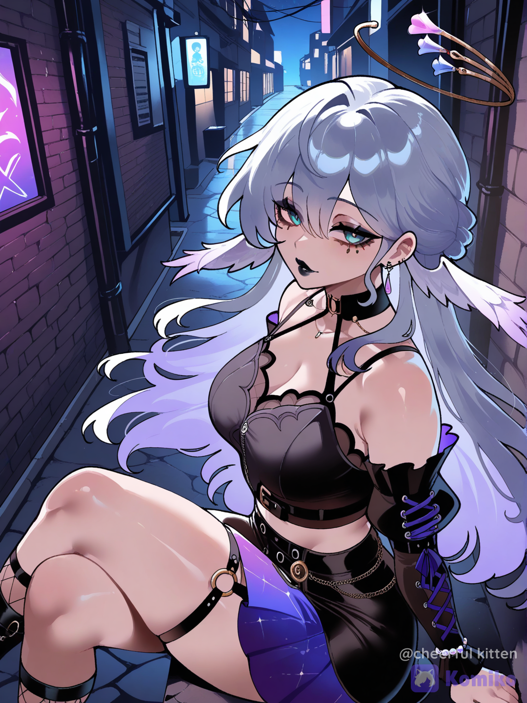 Goth Robin