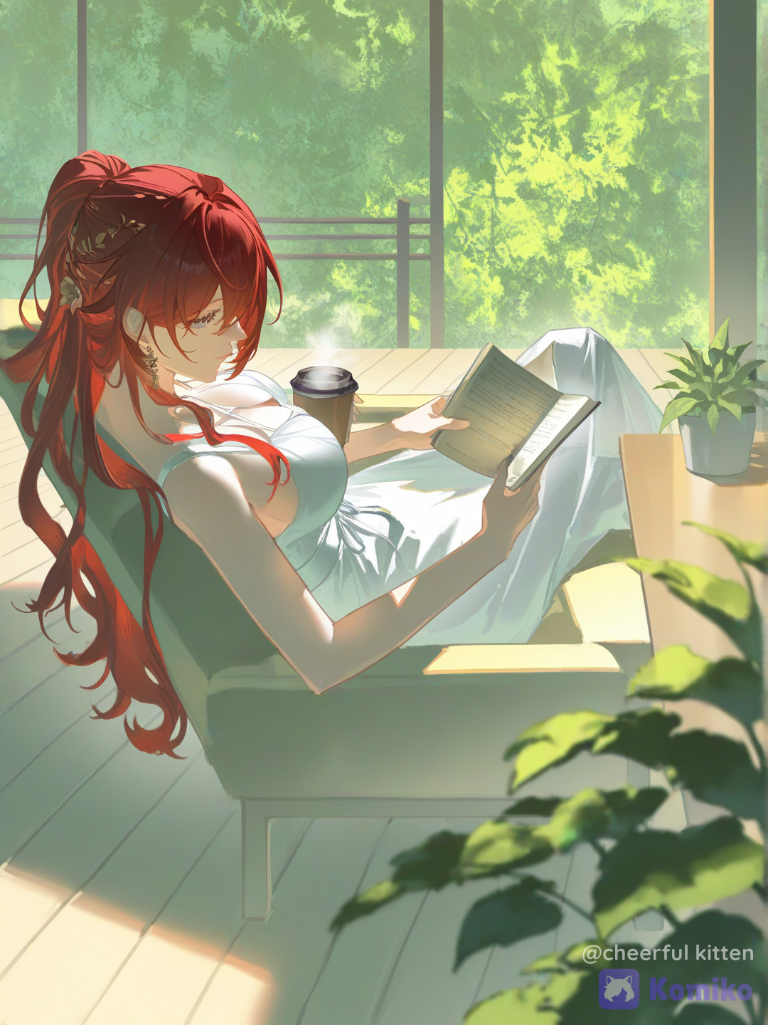 Relaxing day