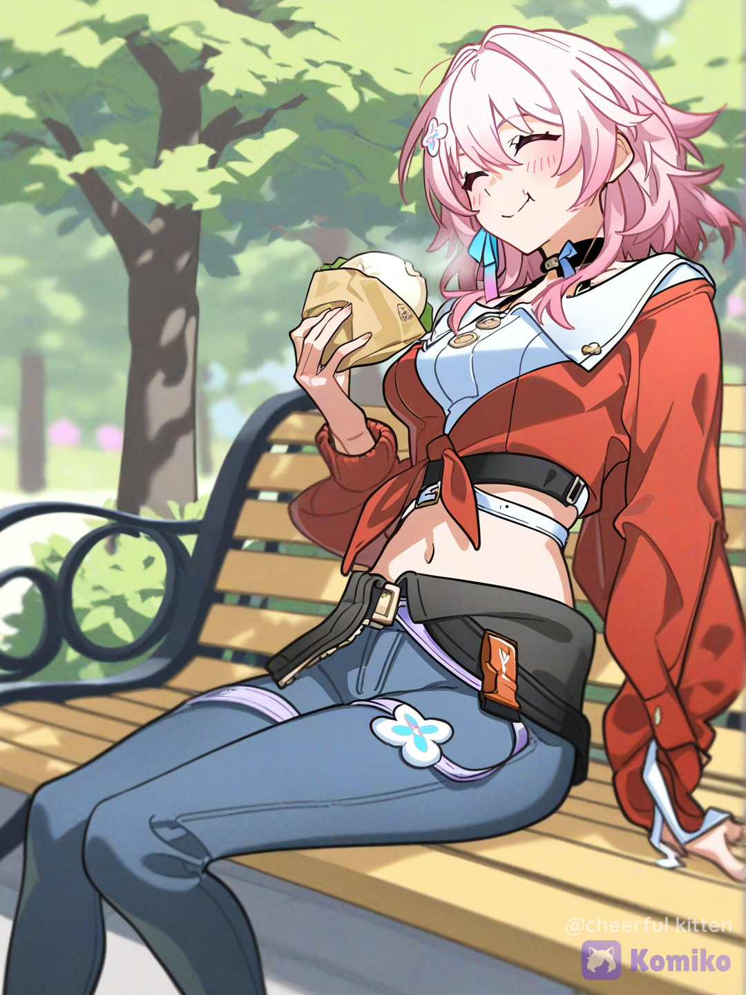 Eating March