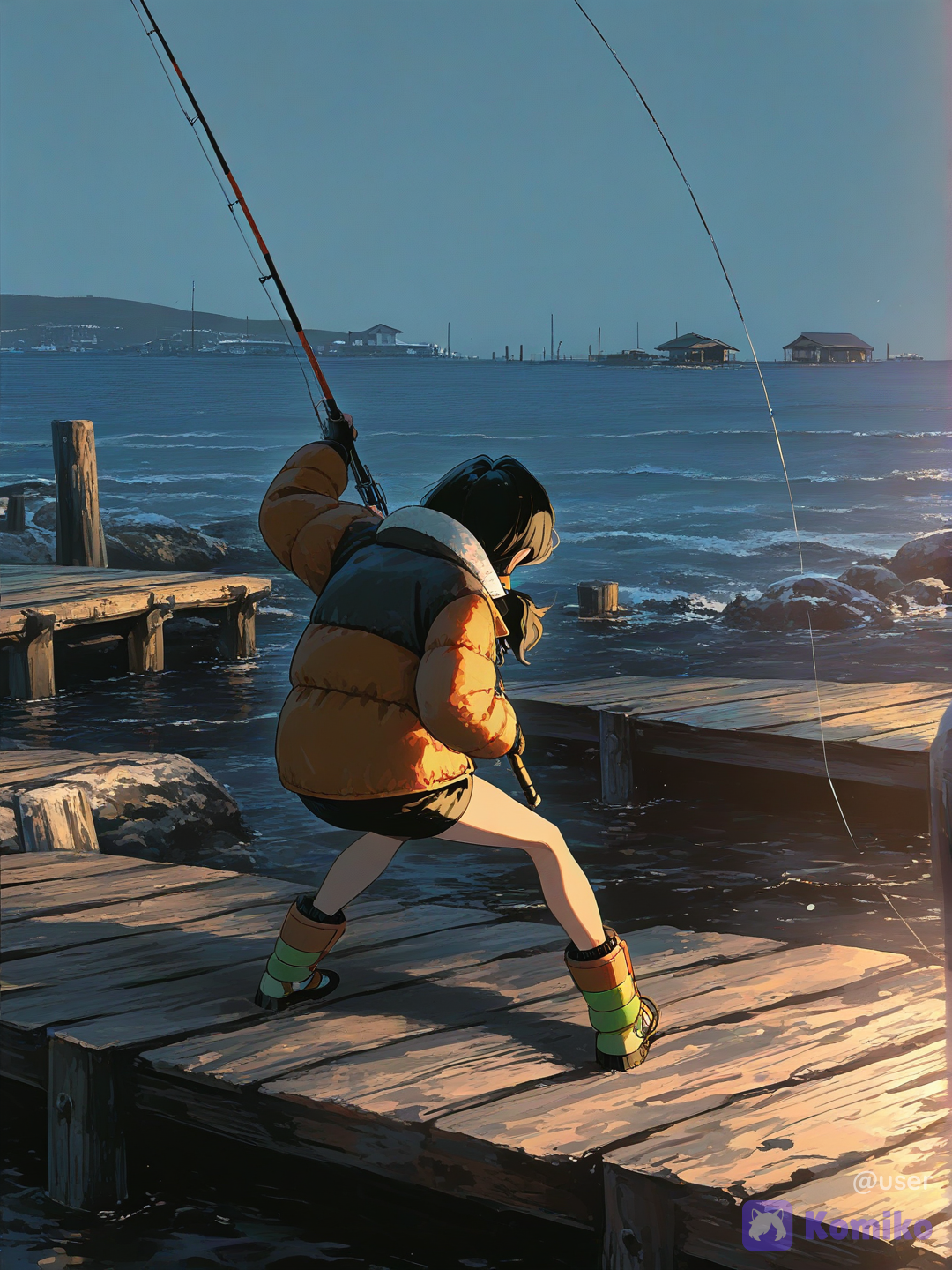 Fhising hook