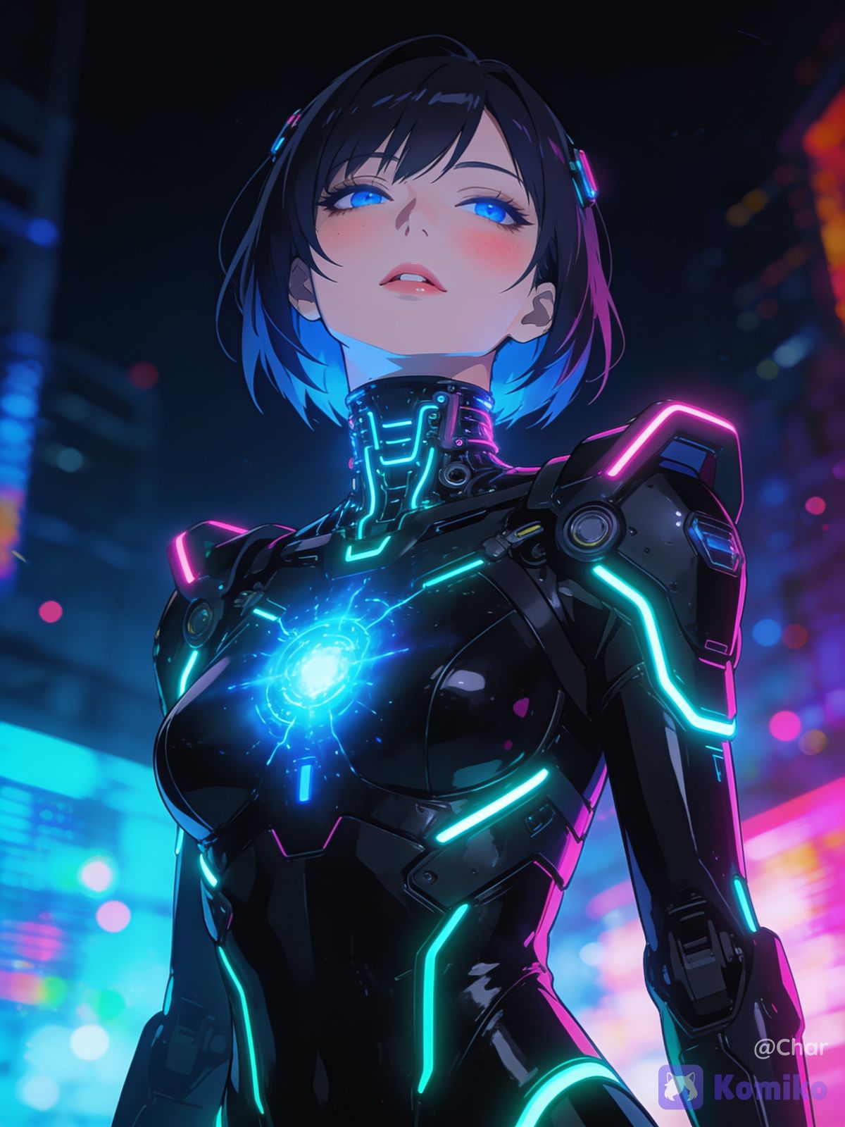 Cyborg samurai