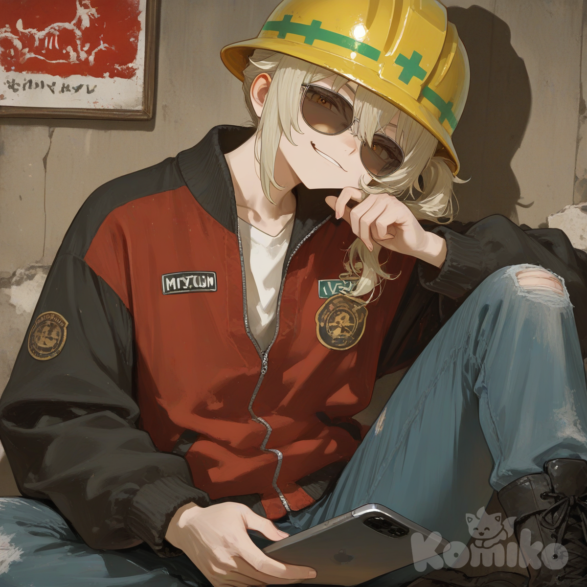よろしー