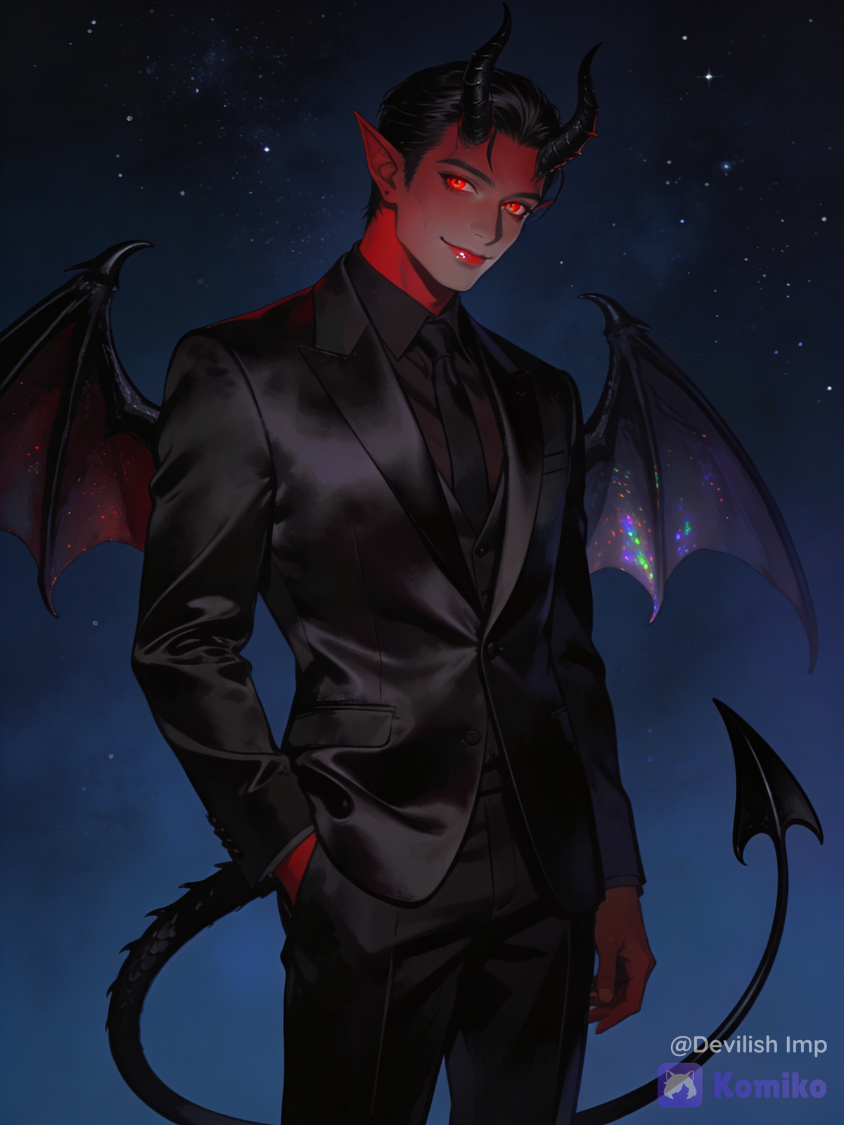 A stary night, an incubus delight~