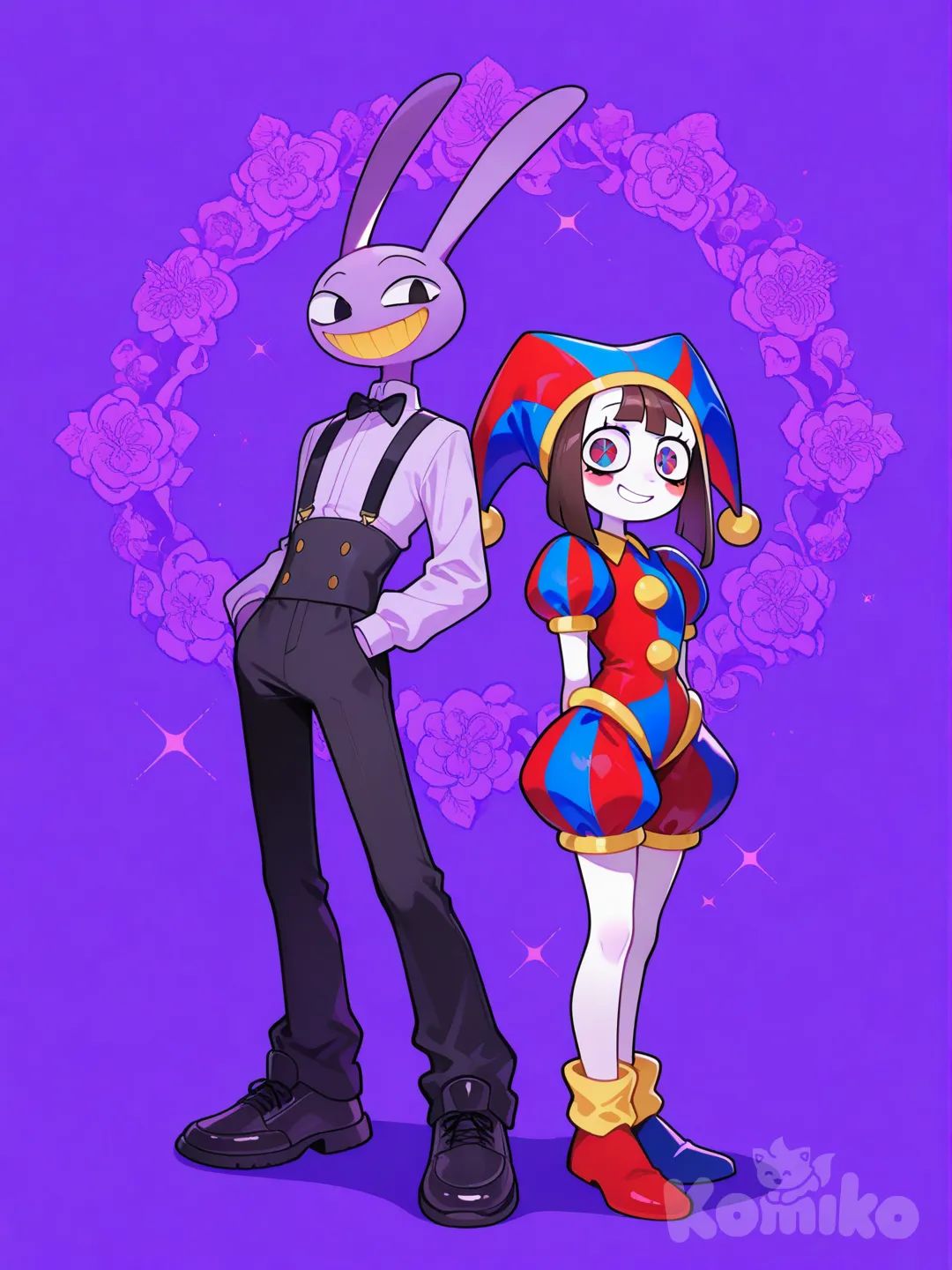 Ponmi and jax