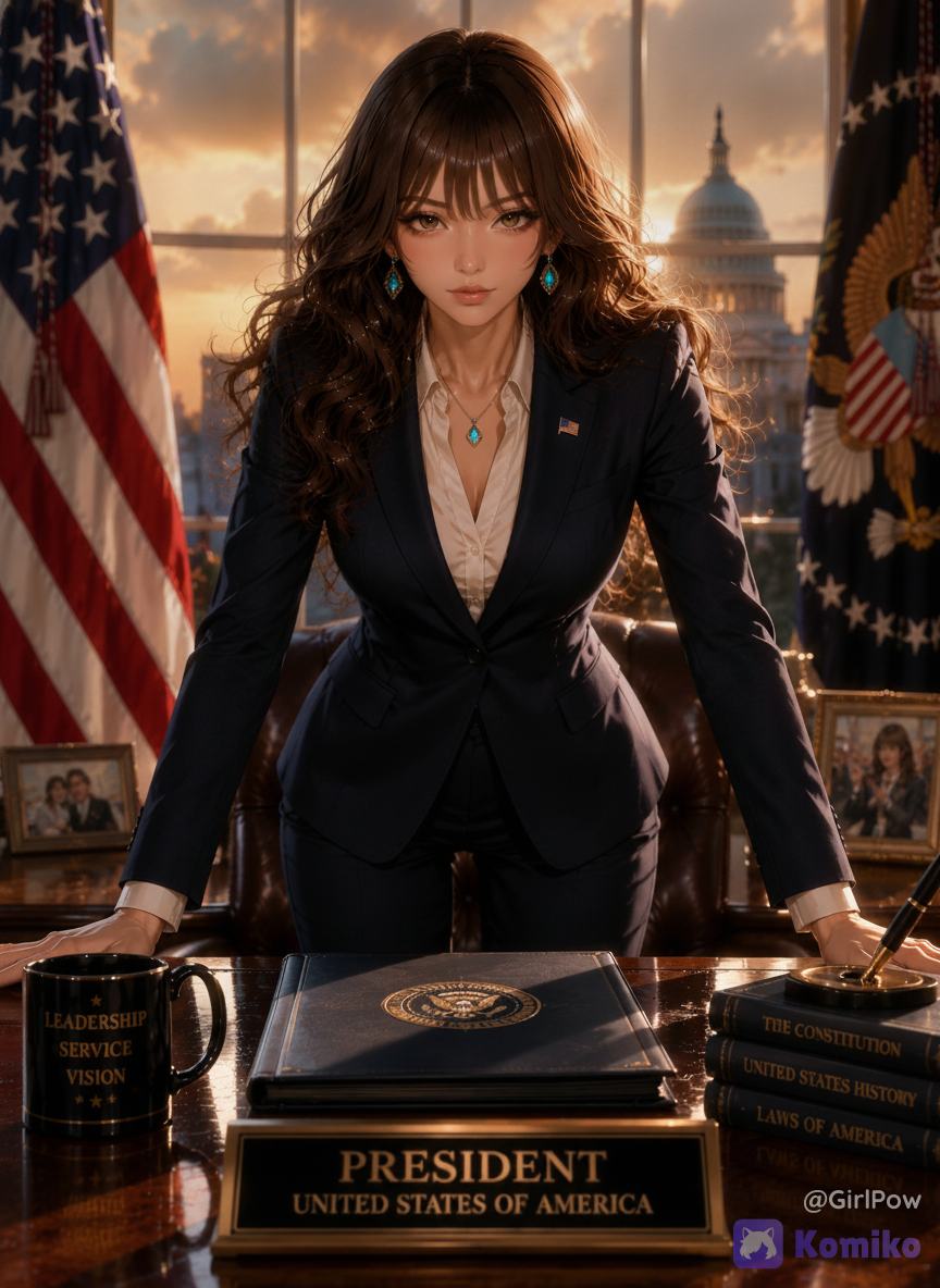 🇺🇸 Commander in Chief 👑