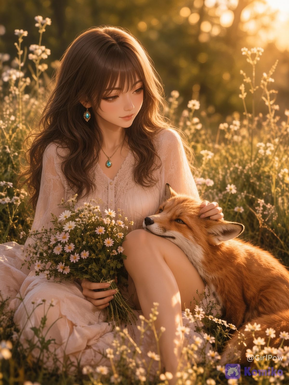 Where Hearts Meet in the Wild 🦊🌿