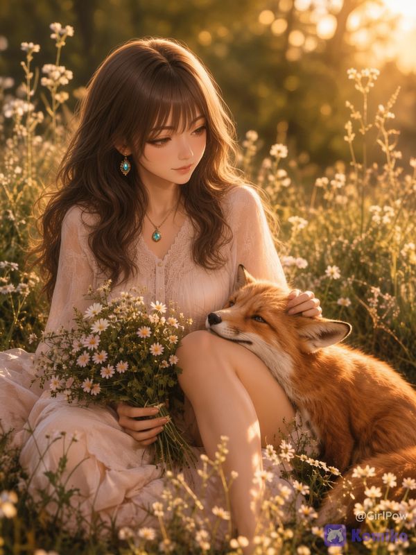 Where Hearts Meet in the Wild 🦊🌿