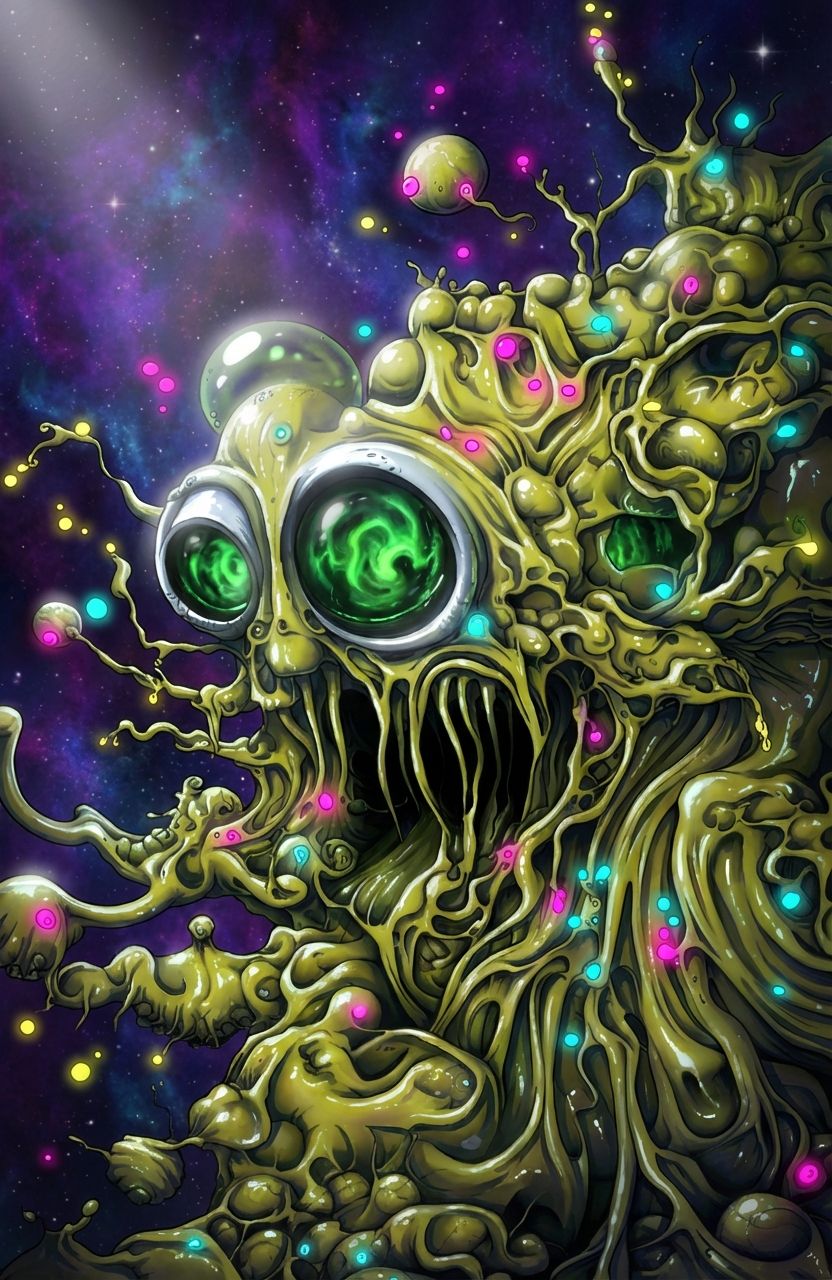 ALIEN SLIME CREATURE