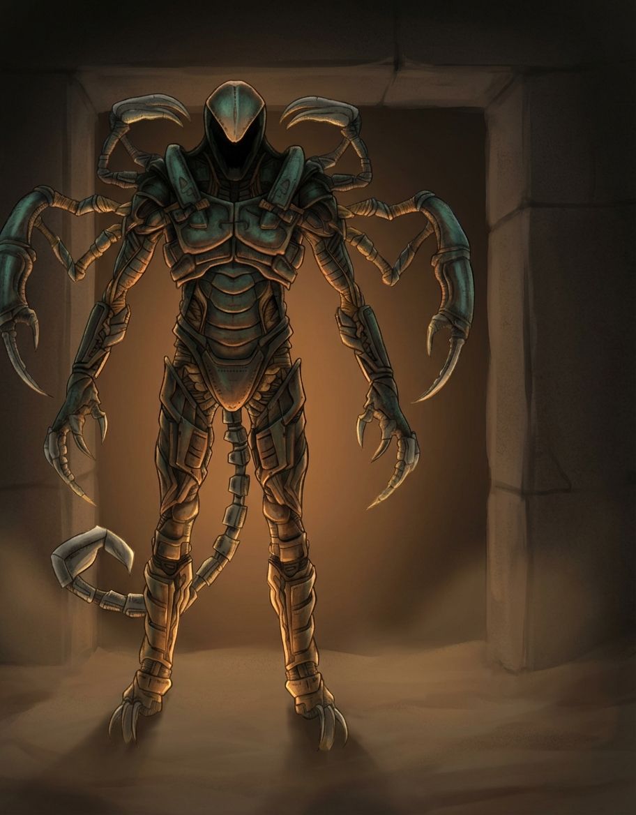Cursed Scorpio 