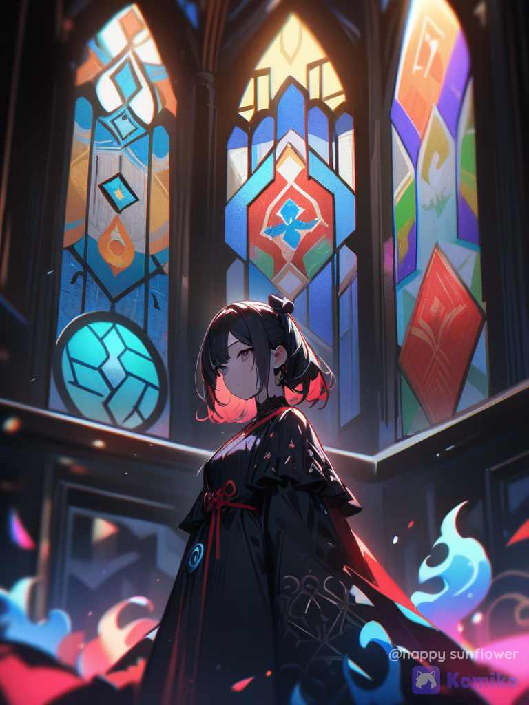 The church