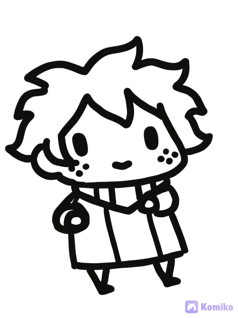 Deku fofo