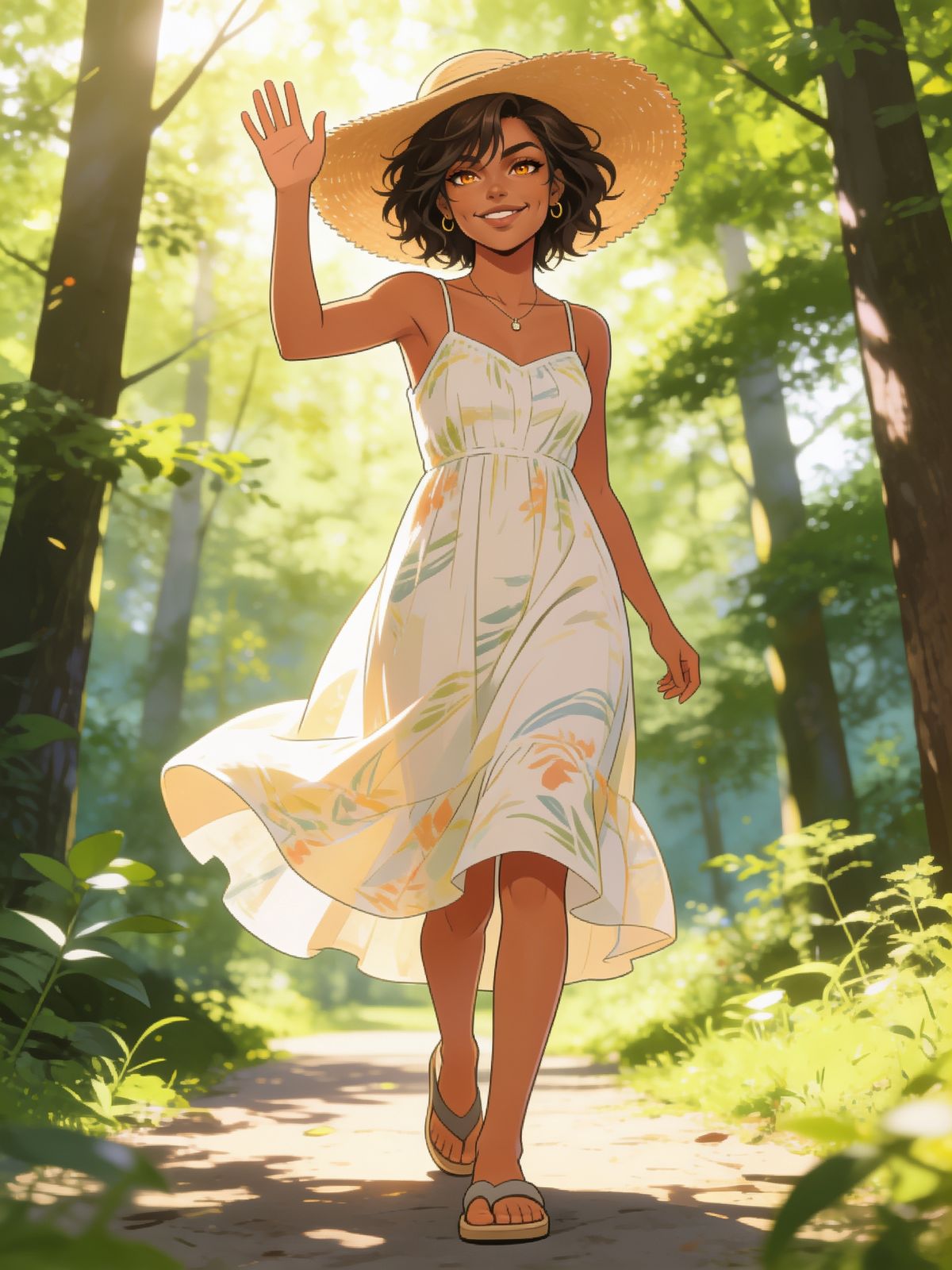 Where the sun meets nature and peace becomes a routine. ☀️🌿