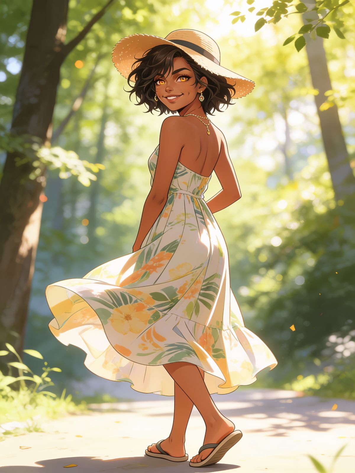 Where the sun meets nature and peace becomes a routine. ☀️🌿
