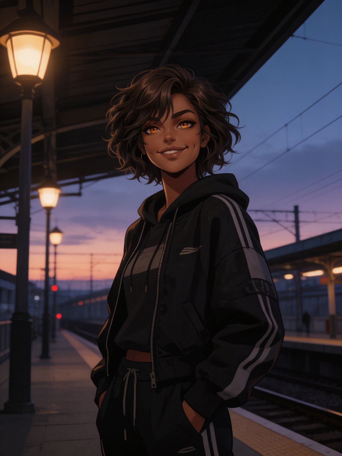 City sunset vibes. 🌅🕶️