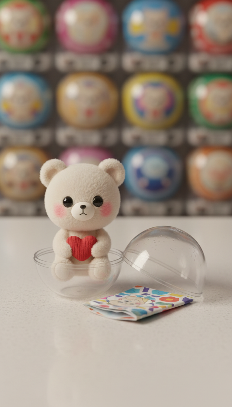 Lucky Bear, Lucky Day