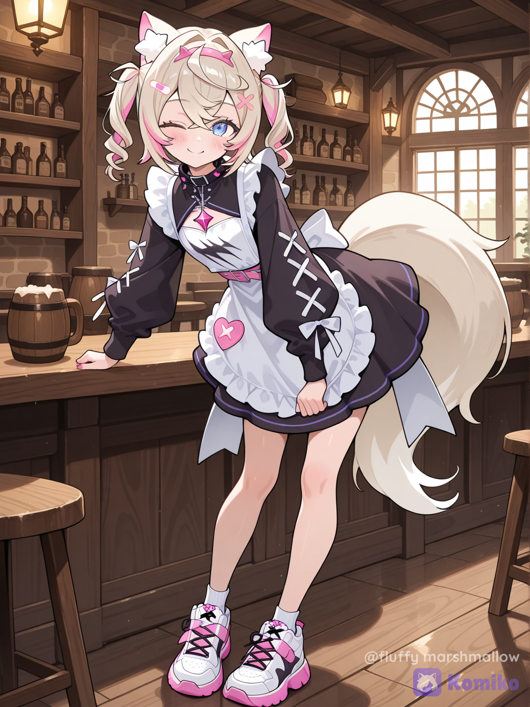 Cute MocoMaid
