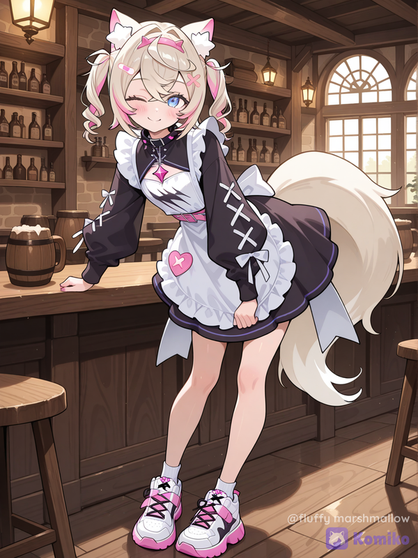 Cute MocoMaid