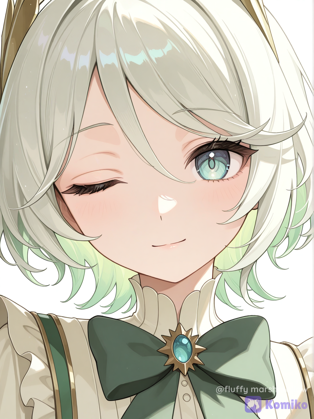 Cute Cecilia smile