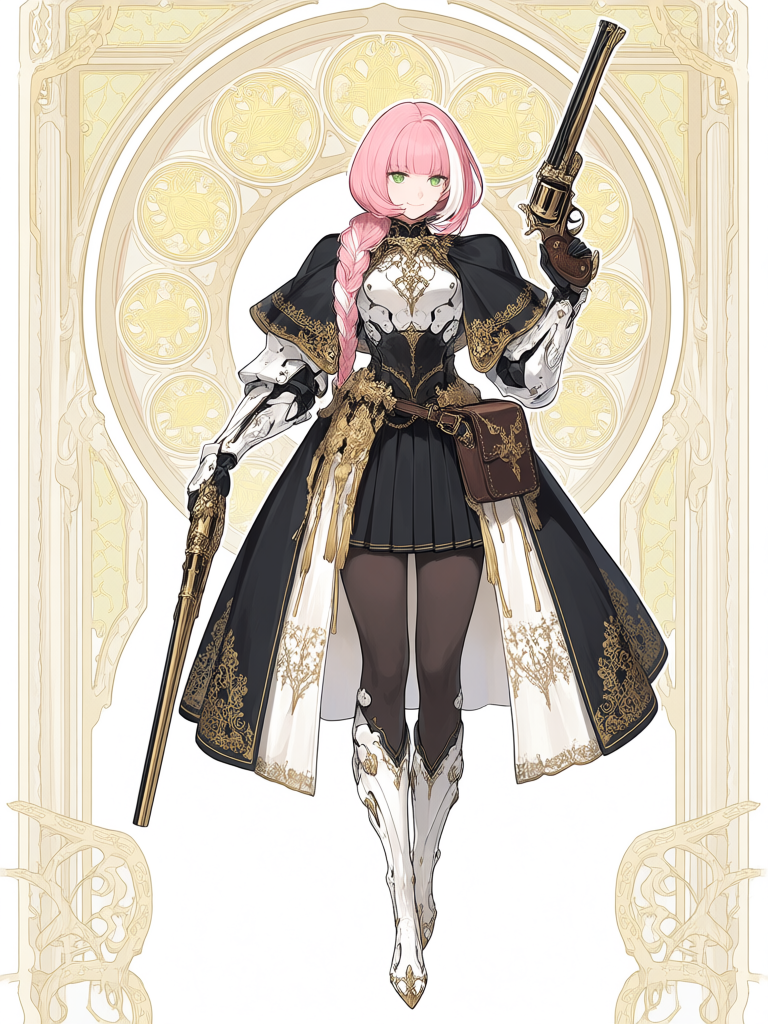 Paladin looking girl (Anastasia)
