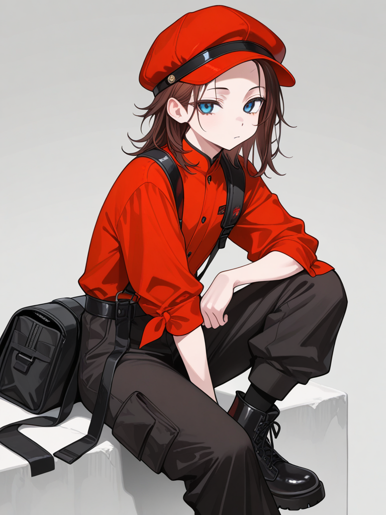 Red boy