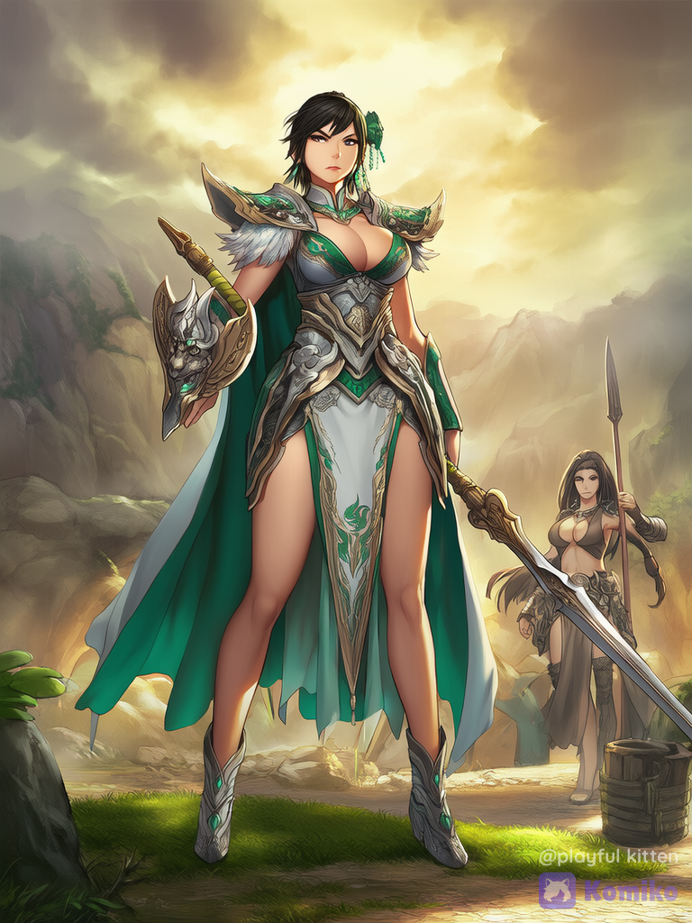 Xing Cai Dynasty Warriors