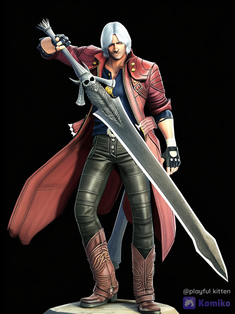Dante - Devil May Cry