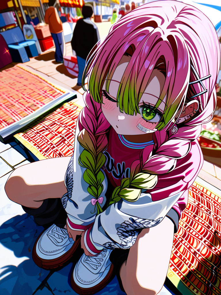 Mitsuri on market