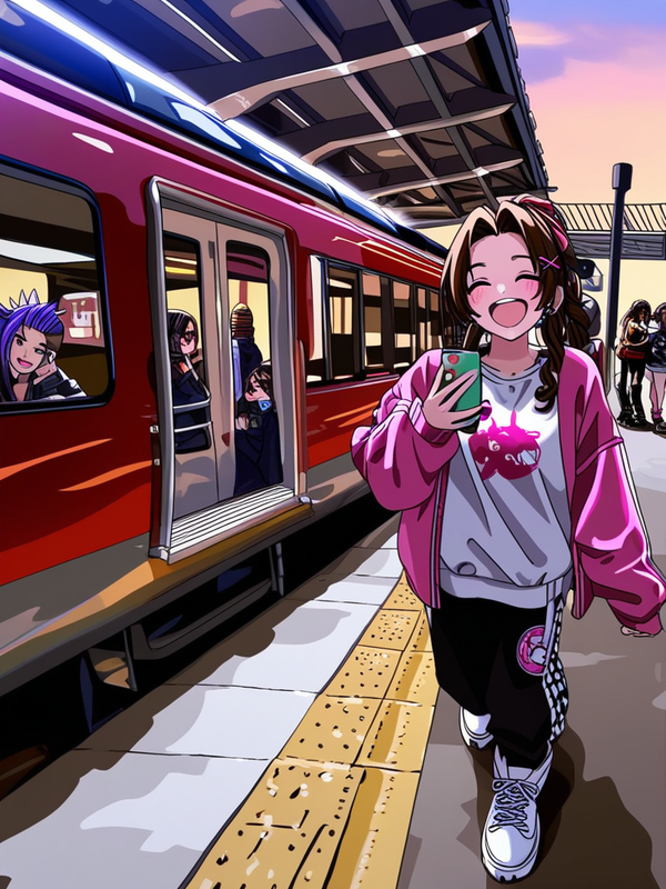 Tifa & Aerith