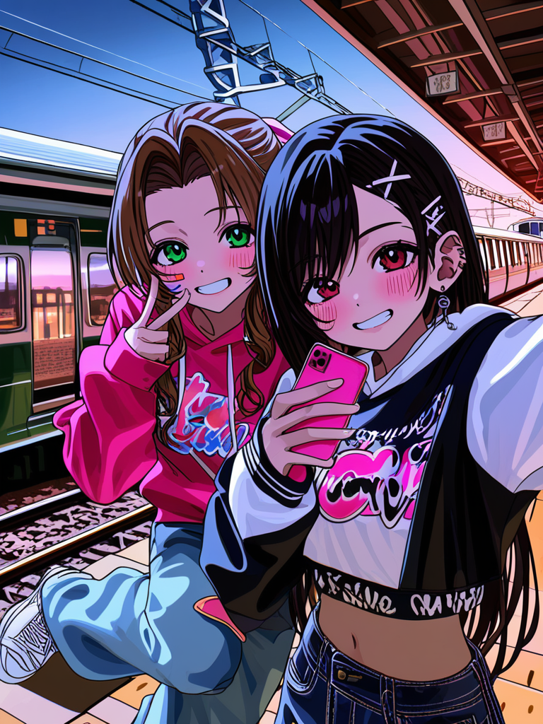 Tifa & Aerith