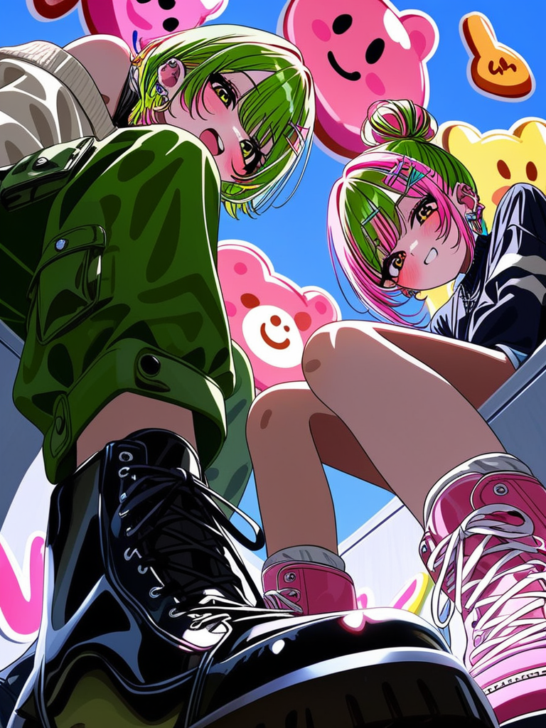 Twin power ~